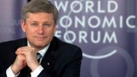 Harper in Davos