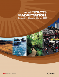 Cover of federal report: From Impacts to Adaptation