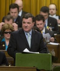 Finance Minister Jim Flaherty