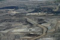 The Royal Society report echoes Pembina's concern that the province isn't banking enough insurance to pay the cost of oilsands cleanup if companies declare bankruptcy. Photo: David Dodge, Pembina Insittute. 