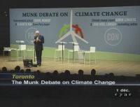 The Munk Debate on Climate Change in Toronto