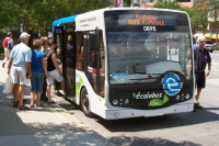 Many of the electric buses on Quebec streets are manufactured in the province. 
