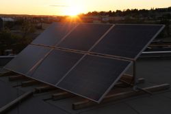 Solar investments pay back