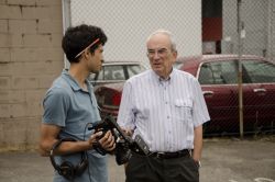 Tim Shah interviewing EV owner Phil Dayson