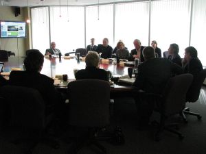 The National Round Table on the Environment and the Economy at a recent meeting