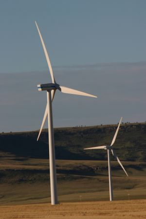 Wind energy can be managed at variable wind speeds.