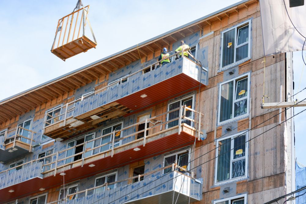 * Green building in Vancouver. Photo: Stephen Hui, Pembina Institute