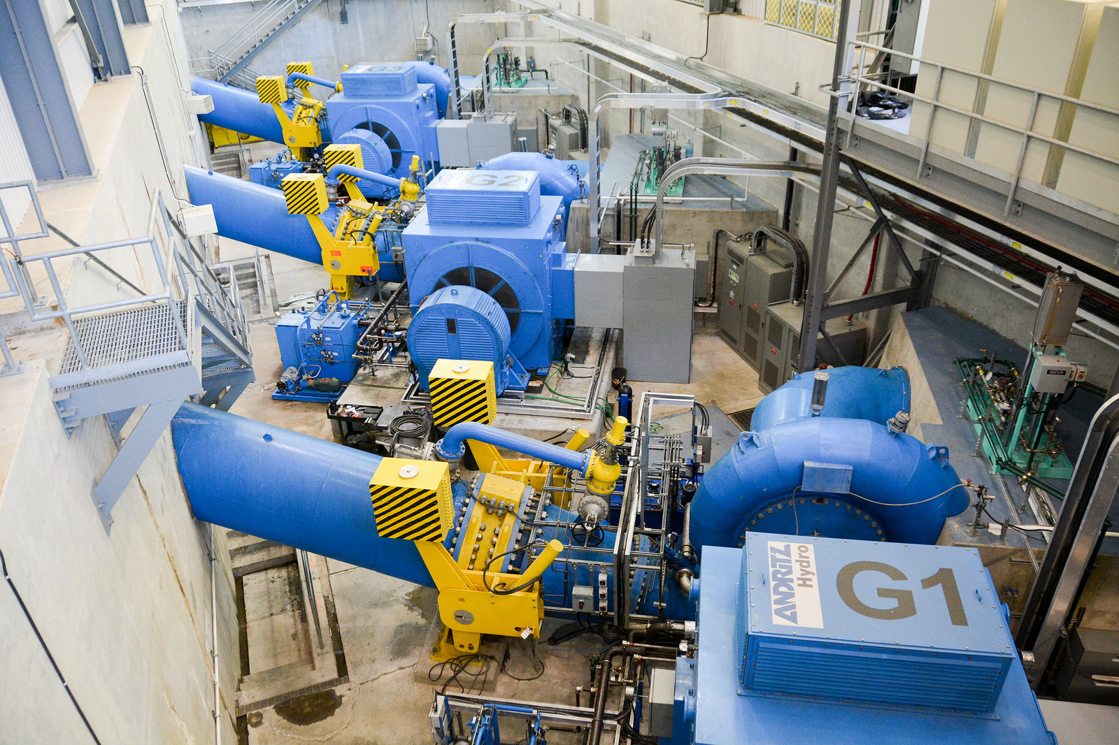 * Clean energy: the Innergex Renewable Energy hydro plant near Squamish, B.C. Photo: Stephen Hui, Pembina Institute