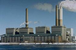 Coal-fired power in Ontario