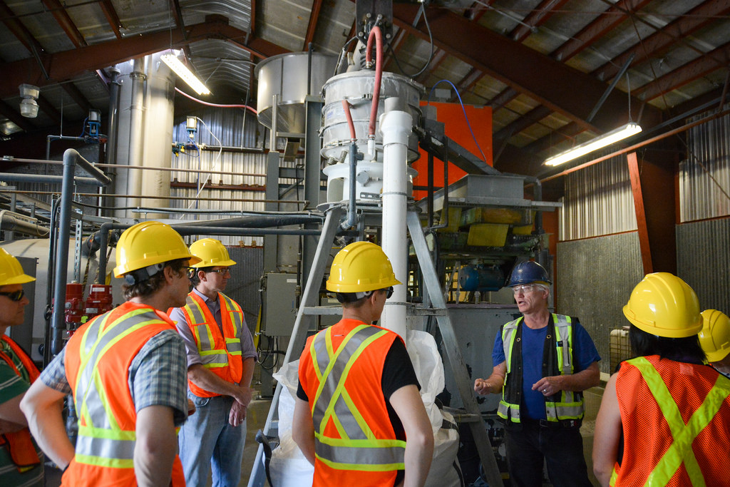 Carbon Engineering plant