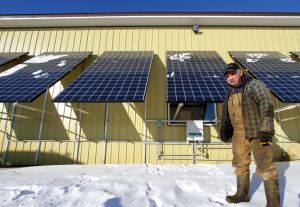 The Starland Country Community Solar Program provides electricity to farmers in Alberta