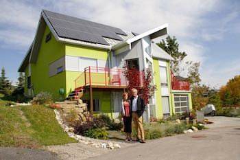 * Dave Spencer and Debbie Wiltshire wanted to develop a green community in Calgary and started the process more than 20 years ago. The concept turns traditional suburban neighbourhoods on their ear. 