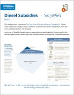 Cover of Diesel Subsidies Simplified