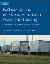 report: fuel savings and emissions reductions in heavy-duty trucking