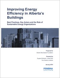 Cover of Improving Energy Efficiency in Alberta’s Buildings