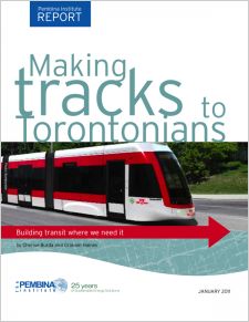 Making tracks to Torontonians