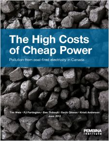 High Costs of Cheap Power - Report cover