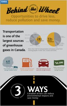 Infographic for our Behind the Wheel report. 