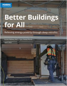 Cover of Better Buildings report show house under construction