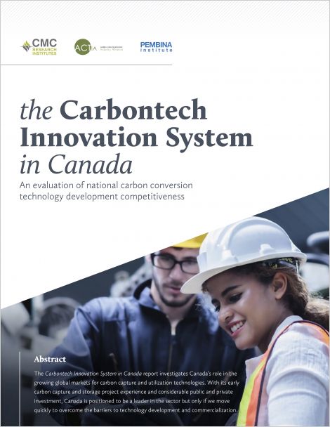 Cover of Carbontech Innovation System report