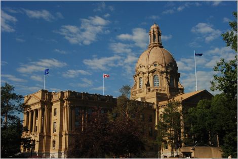 Alberta legislature building