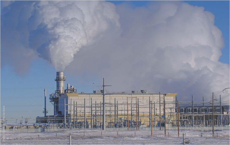 Photo of Enmax gas plant