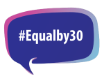 Equal by 30 logo