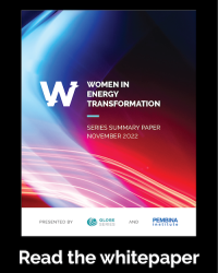 Women in Energy Transformation: Series Summary Paper