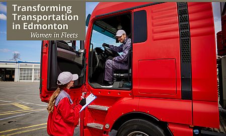 Transforming Transportation in Edmonton: Women in Fleets
