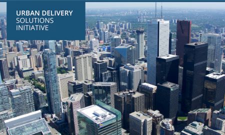 Urban delivery solutions banner