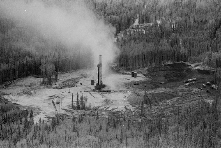 * Lodgepole gas blowout 1982