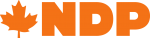 NDP logo