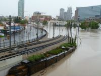 Flooding shut down the city of Calgary for days earlier this month, and resulted in the evacuation of 75,000 residents. Photo: Keltek Trust via Flickr