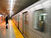 Empty Subway