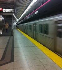 Toronto subway