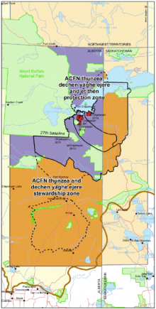 Map 1 from Nih Boghoidi: We are the stewards of our land