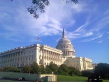 The Capitol Building, Washington, D.C. Photo credit: Kevin Dooley