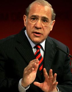 Angel Gurria, secretary general of the OECD