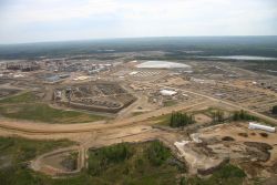 In situ oilsands development near Long Lake, Alberta