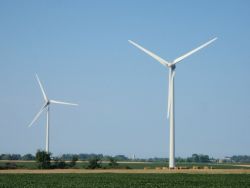 Ontario wind farm