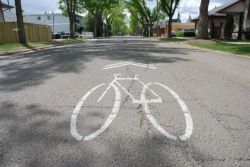 bike sharrow