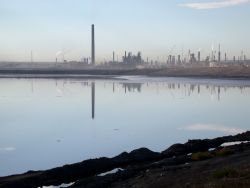 Syncrude oilsands operation in northern Alberta