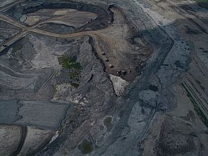 Oilsands mine