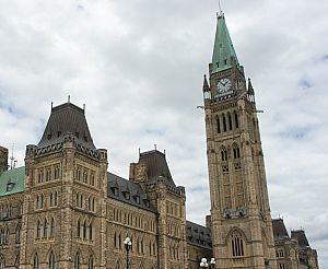 Parliament Buildings, Ottawa. 