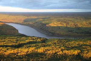 The Athabasca River