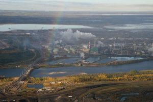 Athabasca River and Suncor