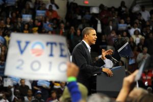 Barack Obama in Ohio