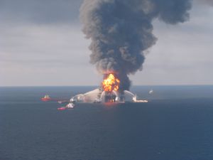 Deepwater Horizon Blowout, Gulf of Mexico, April 2010