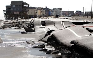 Image from Hurricane Sandy.