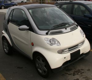 Smart Car in Okotoks, Alberta